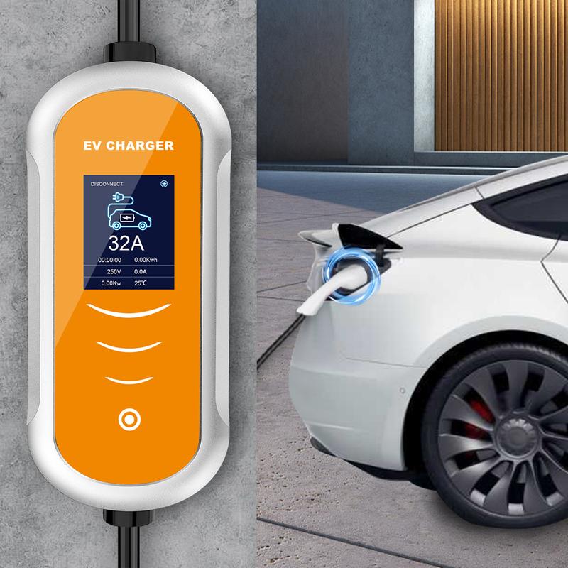 JDMEX 32A 7KW GBT EV Portable Charger 3.5KW 16A 1Phase GBT EVSE Charging Box Type2 11KW 16A 3Phase Car Charger for Electric Car