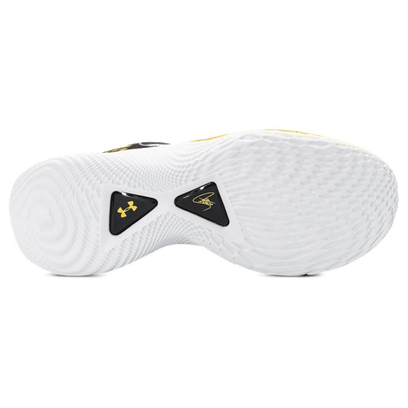 Under Armour Curry 9 'Warp The Game Day Weiß Schwarz' Sneaker 3025684-103