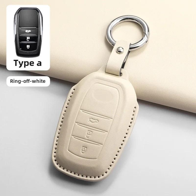 Quality Pink Key Cover for Toyota Camry Asian Dragon Harrier RAV4 Corolla Leaping CHR Key Holder Bag from Mainland China