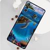 Ocean Sea Turtle Phone Case For Samsung Galaxy S26 S23 Ultra S20 S21 S22 S24 S25 Plus S10 S25 FE Funda Cover