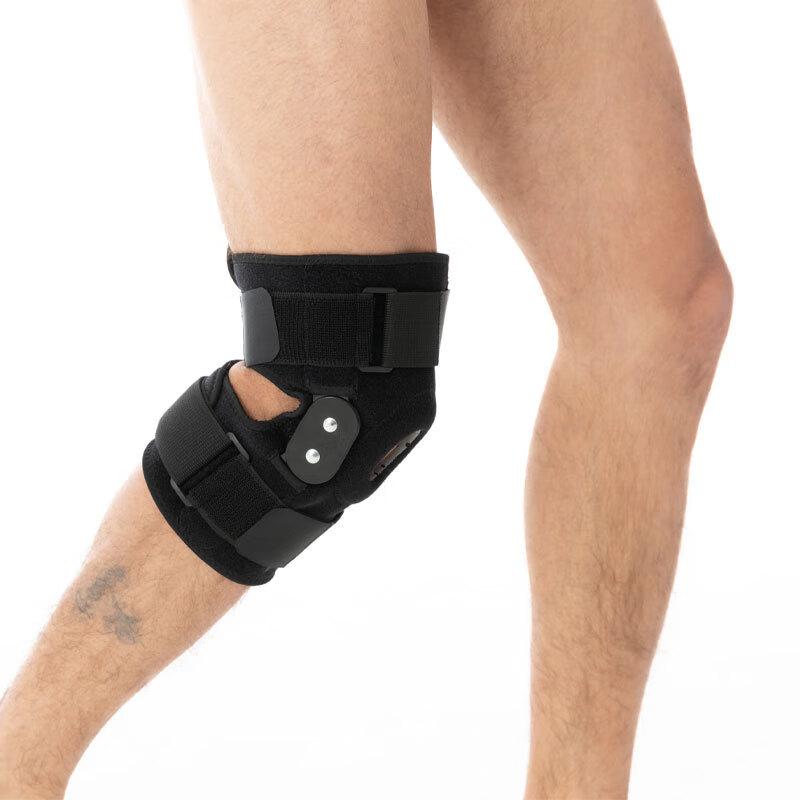 Adjustable Sports Knee Brace with Steel Support