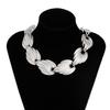 European and American Shell Splicing Chokers Necklaces Punk Shell Clavicle Chain  Holiday