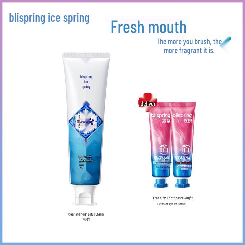BINGQUAN Micro-ecological Whitening Toothpaste Travel Pack