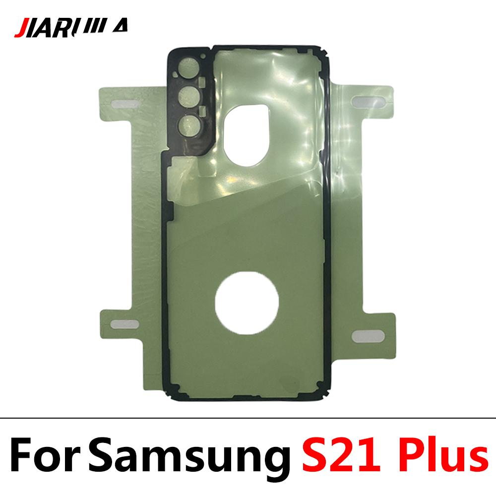 Back Battery Sticker Adhesive For Samsung S20 S21 S22 S23 S24 Plus Ultra Waterproof Back Cover Sticker