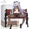 Aixlan Tegenstroom Thee Party Figuur Tokisaki Mio 19cm Sexy Meisje PVC Actiefiguur Anime Verjaardagscadeau Verzamelfiguur Premium Kwaliteit