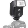 FocusFoto YINYAN CY-20 Universal Hot Shoe On-Camera Flash Speedlite Electronic Speedlight with Sync Port for Nikon Canon Panasonic Olympus Pentax