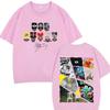 Rapper Bad Bunny Tour Album Merch Magliette Debi Tirar Mas Fotos DTMF Graphics Magliette Uomo Hip Hop Cotone Oversize Magliette alla Moda