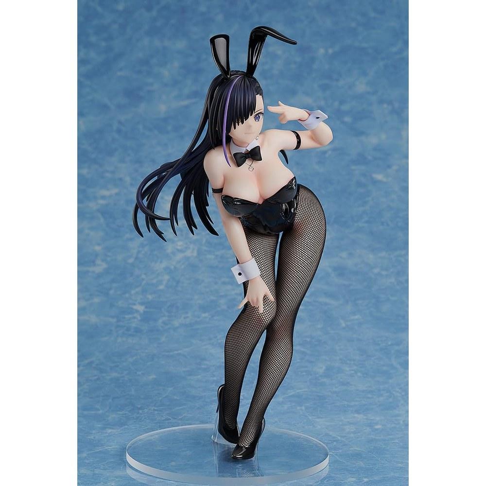 FREEing Dolphin Wave Kurose Minami Black Bunny 1/6 Scale Painted Figure