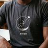 Virgo, Astrological Sign, Birthday , Celestial Orbit T-Shirt, Astronomy, Minimalist Space, Space Lover, Unisex Tee, Ultra Soft
