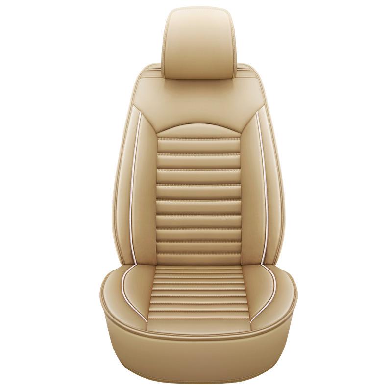 A1 Full Leather Car Seat Cushion - Universal Sport Design