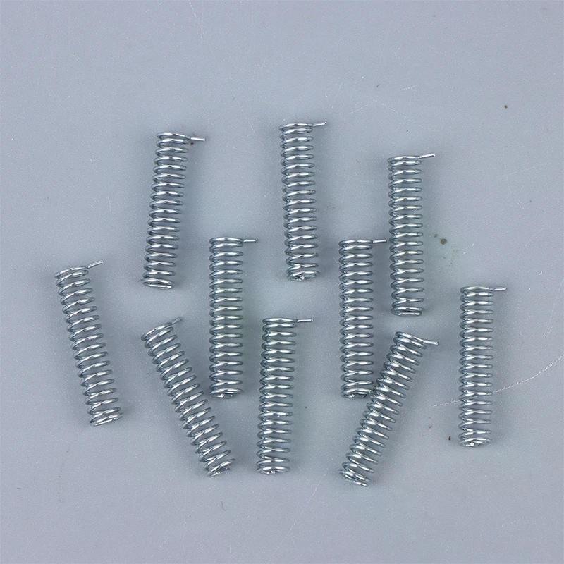 10/100 Pezzi Molle a Spirale ad Alta Tensione per Albero Rotante Chiave Auto Pieghevole – Kit di Strumenti di Riparazione per Chiave a Telecomando Flip