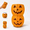 Kürbis-Dosenhülle für Halloween-Getränkedekoration und Isolierung