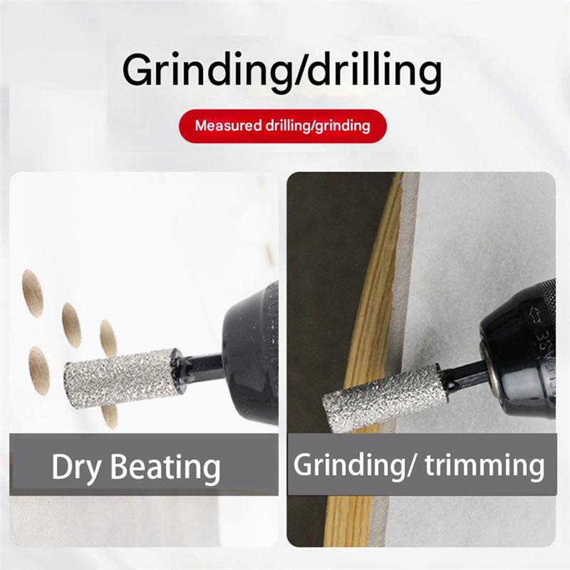 A72U Dry Diamond Milling Drill Bits Brazing Vacuum Drill Bit Brazing, Grinding, Trimming And Drilling Tools