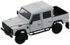Scherer Designs BM Creations Land Rover Defender 110 Pickup 16 White LHD Scale Model 64B0199 1/64