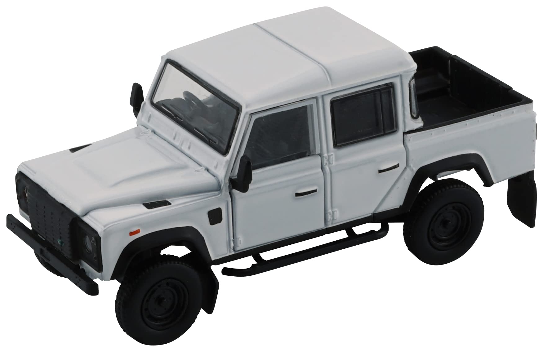 

Scherer Designs BM Creations Land Rover Defender 110 Pickup 16 White LHD Scale Model 64B0199 1/64 белый