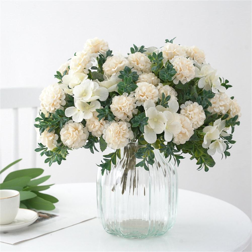 Silk Rose Artificial Flowers for Wedding Home Decor Vibrant and Realistic