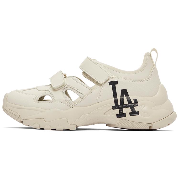 

New MLB Sandal Chunky Mask Breathable River Trekking Shoes Unisex Beige 3ASDCH143-07CRS 42.5