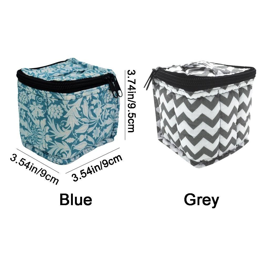 Portable Essential Oil Storage Bag 15ML Capacity Nail Polish Storage Bag  For Home