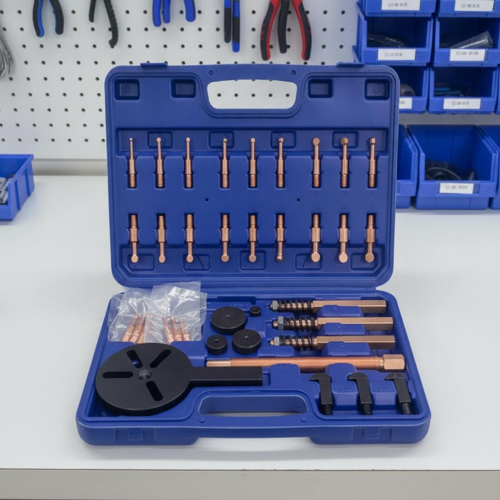 Bearing Puller Kit with Case Portable Set Complete for Garage
