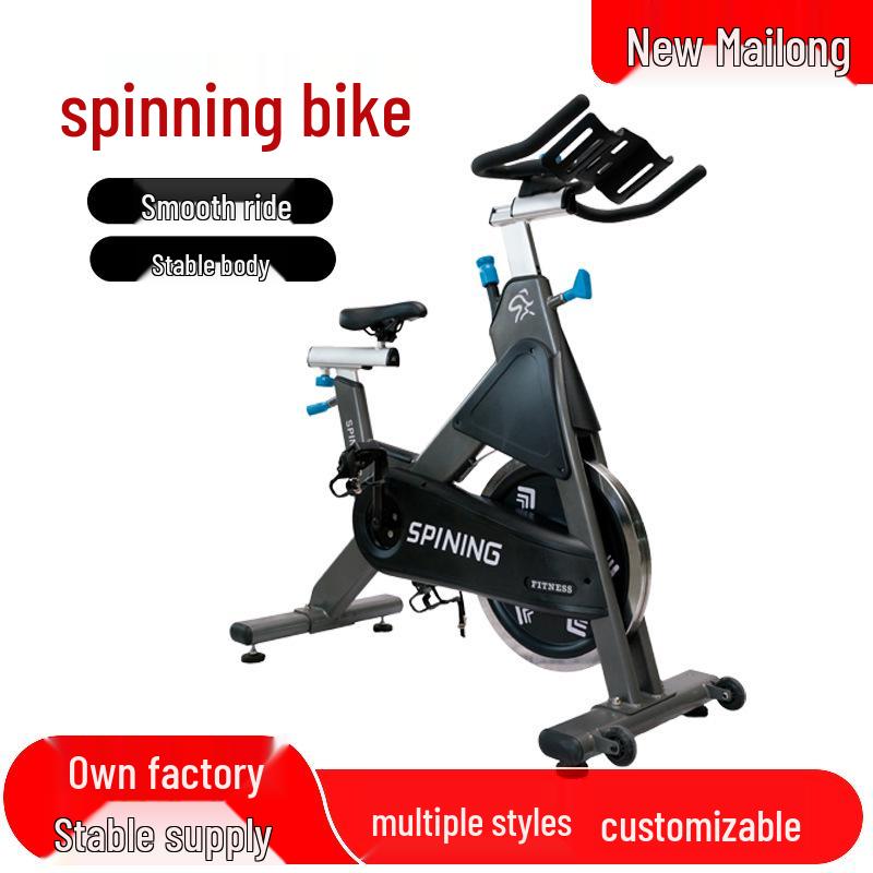 Silent Belt Spin Bike for Home & Gym Use - Aerobic Exercise Equipment