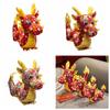 Unique Dragon Plush Doll Dragon Design Dragon Mascot Ornament Creative Dragon Plush Toy  Children