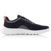 Li Ning Future Run Comfortable Fabric Slip Resistant Abrasion Resistant Low Top Running Shoes Unisex Black ARBQ005-2