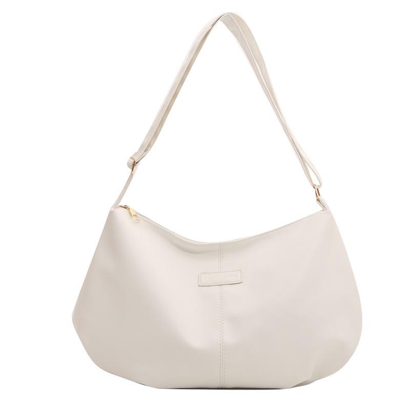 Stylish Large Capacity Black White Pink Silver Tote Bag For Fashionable Students