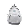 Schoolbag Japanese new striped star backpack junior high school students class advanced sense backpack lightweight versatile schoolbag