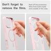 Fashion Phone Case For iPhone 17 16 15 14 13 12 11 Pro Max Plus 17 Air For Magsafe Transparent Clear Magnetic Hard Bumper Cover