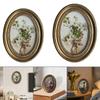 Ornate Picture Frame Hanging or Standing Gift Antique Design Resin Photo Holder for
