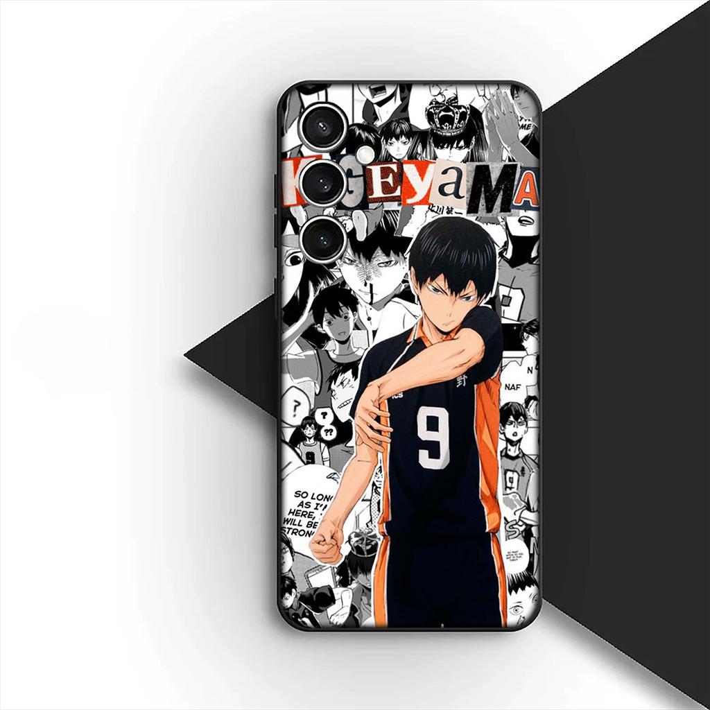 Cover for Samsung Galaxy S20 S22 S21 FE Ultra Plus A07 A17 A15 A16 A25 A57 A37 Casing Phone Case Oikawa Tooru Haikyuu karasuno