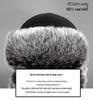 Gorro de Esquí Grueso para Hombre: Estilo Lei Feng de Otoño/Invierno, Protección para las Orejas, a Prueba de Frío, Algodón, para Ciclismo al Aire Libre