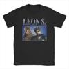 Unisex T Shirt Leon S Kennedy Crazy 100 Cotton Round C