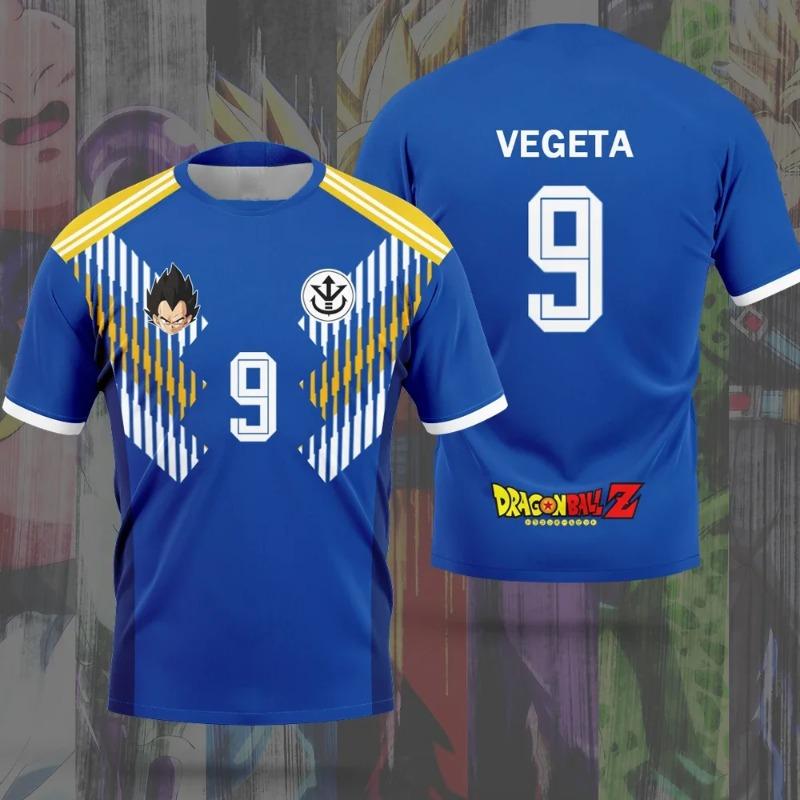 2026 Dragon Ball Goku Anime Graphic T-shirt Sports