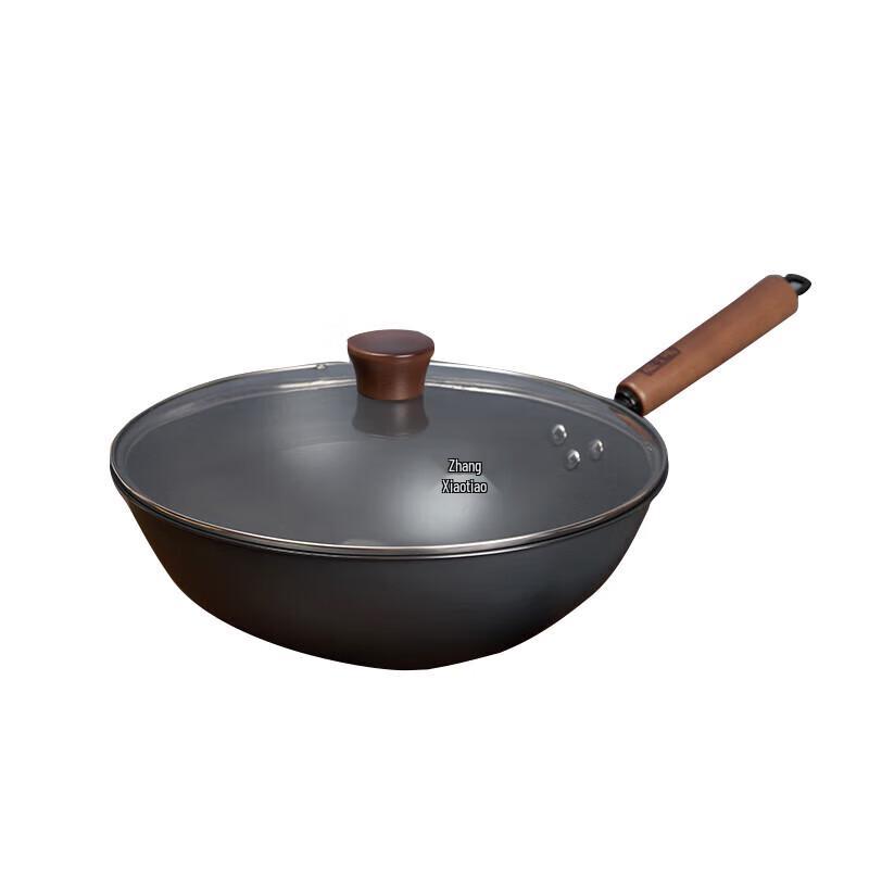 Zhang Xiao Quan Deep Rust-Proof Iron Wok