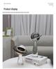 Nordic Bubble Crystal Planet Ornament for Living Room, Bedroom, or Entrance - Elegant Home Decor Piece.