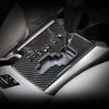 Carbon Fiber Car Interior Decoration Cover Trim Decal Stickers For Toyota RAV4 2006-2013 Dashboard Panel Car Inner