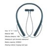 Bluetooth-compatible Earphone Neckband Noise Reduction Universal Wireless Stereo Game Earbud for Sports