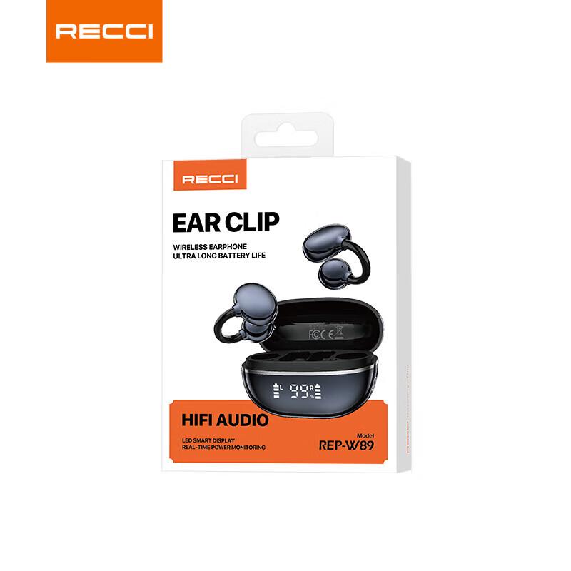 Recci Wireless Clip-On Bluetooth Earphones
