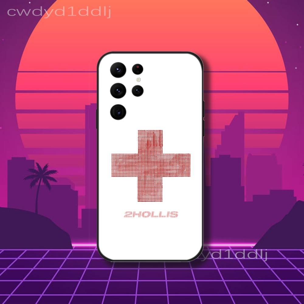 2-2hollis star boy 2 Phone Case For Samsung S10,S21,FE,S21 ,S26,S25,S24,S23,Ultra,S9,S22,Plus Black Shockproof TPU