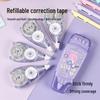 Changli Refillable Correction Tape - Mini Eraser White-Out Tape for Students