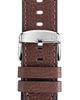 MORELLATO Cowhide Leather Watch Water Resistant for Includes Replacement Tool X5394D14034024 Strap, Paragliding, 24mm, Brown, [Officially Imported]
