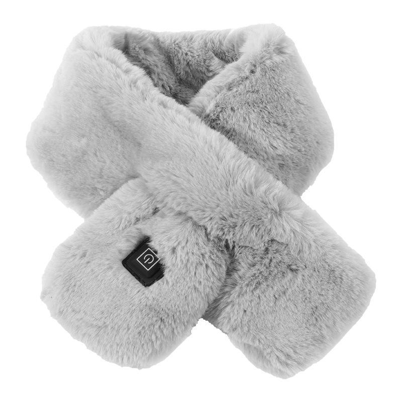 Graphen Beheizter Schal - Kälteschutz USB Elektrischer Nackenwärmer