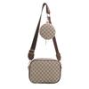Simple Texture 2025 New Simple Casual Small Hanging Bag Two-piece Set Oblique Span Shoulder Small Square Women's Bag