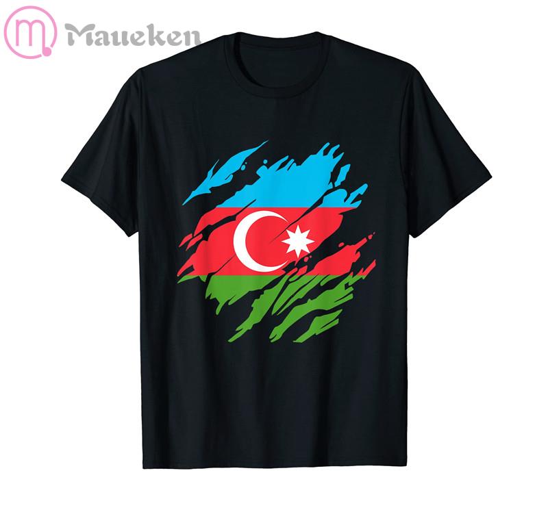 ZX 2026 Azerbaijan Azerbaijani men t shirts nation team tshirt 100 cotton tshirt clothing tees country flags AZE
