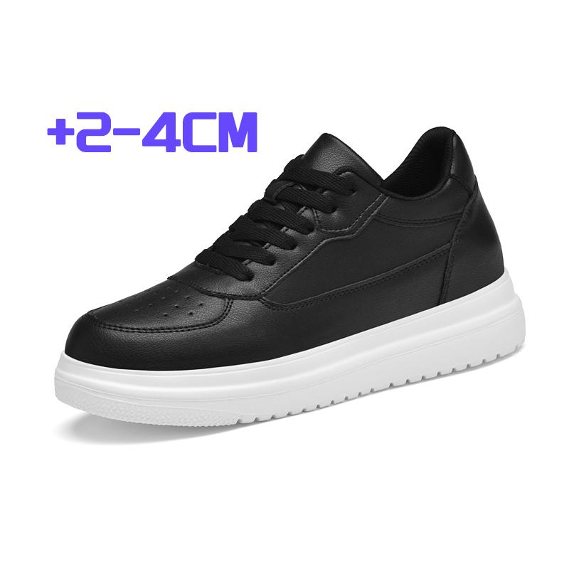 New Thick Bottom Men Vulcanize Shoes Comfort Men's Casual Shoes Outdoor Wild Sneakers High End Fashion Male Skateboard Footwear