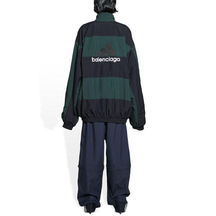 Balenciaga X Adidas Originals X Adidas SS23 Jacket Loose Fit Unisex Black 725294TNO793230