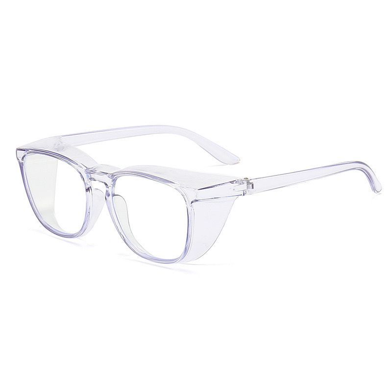 Upgrade Anti Blue Light Glasses For Men Women Transparent Sand-proof Anti-shock Biking Safe Goggles Blue Blocking ProtectEyewear