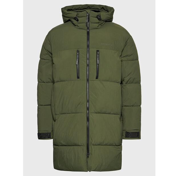Down Jacket Didriksons Hilmer 504239 Green Loose Fit