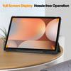 PU Protective Case For Tab S10 Ultra 14.6inch Tablets with S Pencil Holder Auto Wake Sleep Function Black
